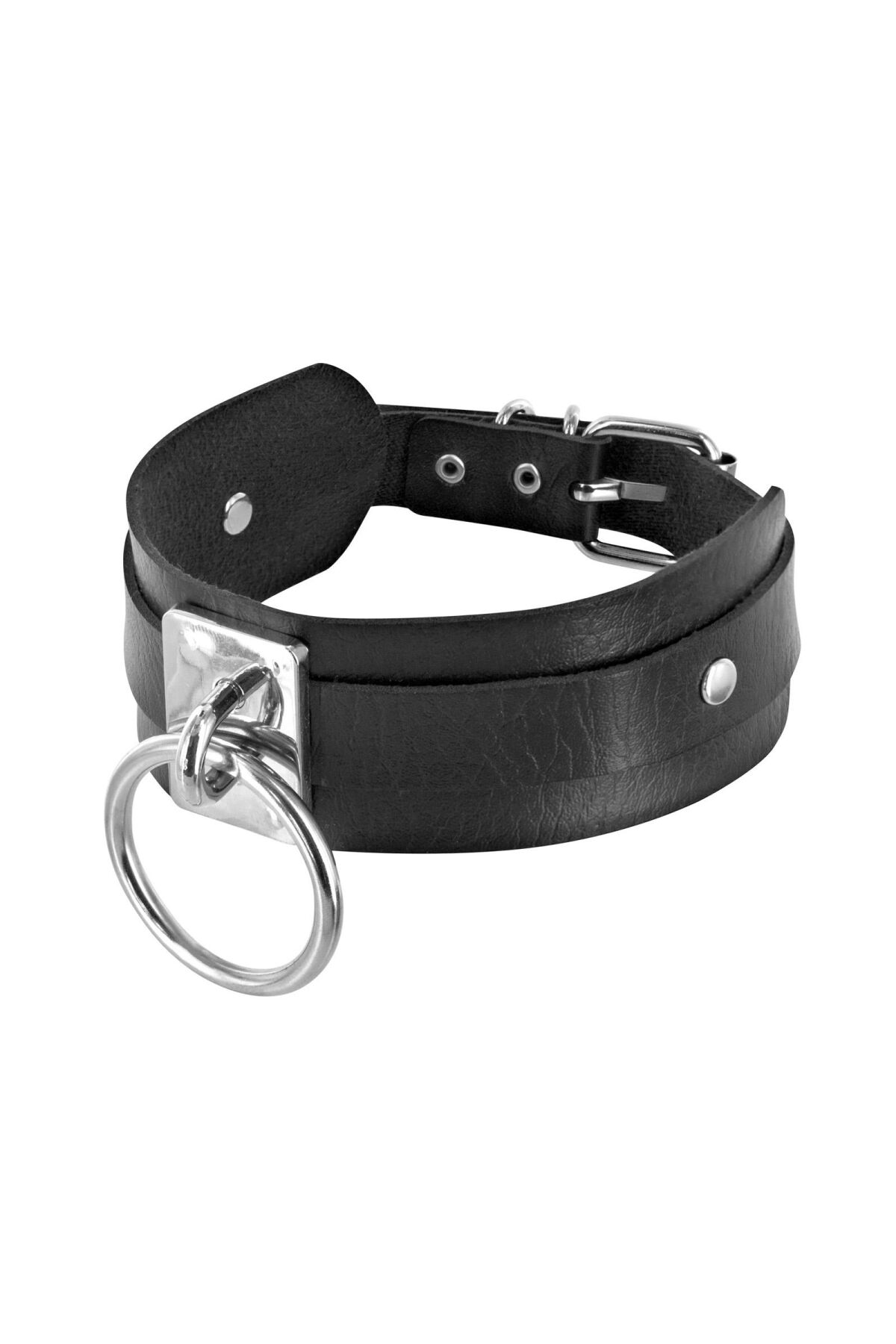 Нашийник з кільцем Fetish Tentation Choker Ring