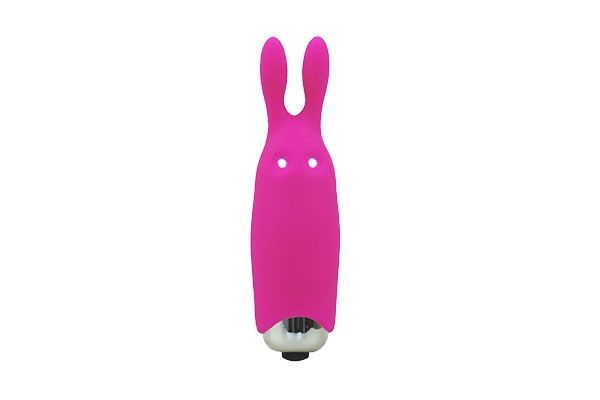 Вібропуль Adrien Lastic Pocket Vibe Rabbit Pink зі стимулюючими вушками