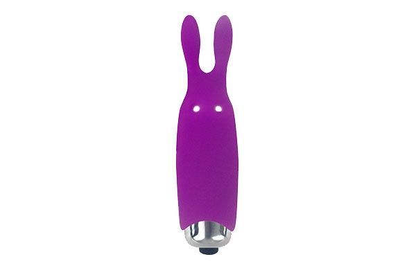 Вібропуль Adrien Lastic Pocket Vibe Rabbit Purple зі стимулюючими вушками