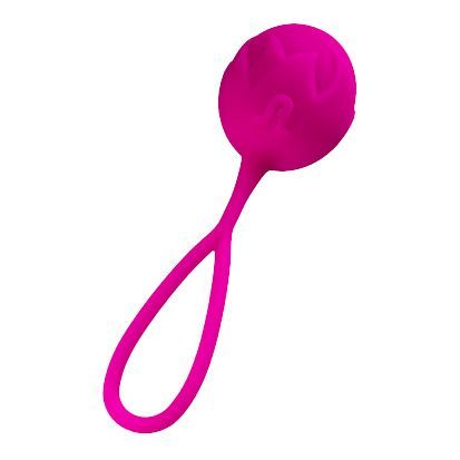 Вагінальні кульки Adrien Lastic Geisha Lastic Balls Mía Magenta (L), діаметр 4см, вага 42гр