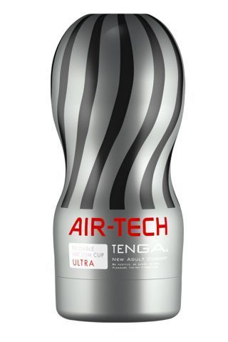 Мастурбатор Tenga Air-Tech Ultra Size, більш висока аеростимуляція та всмоктувальний ефект