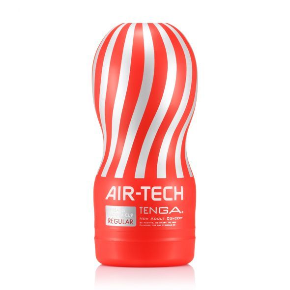 Мастурбатор Tenga Air-Tech Regular, більш висока аеростимуляція та всмоктувальний ефект