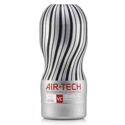 Мастурбатор Tenga Air-Tech VC Ultra Size, більш висока аеростимуляція та всмоктуючий ефект