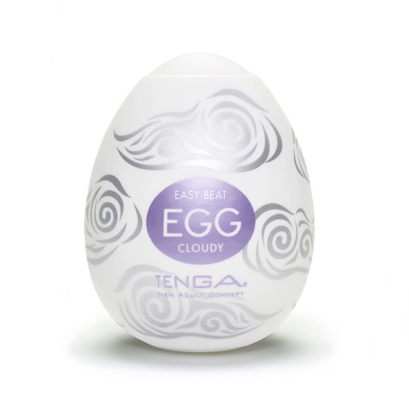 Мастурбатор яйце Tenga Egg Cloudy (Хмарний)