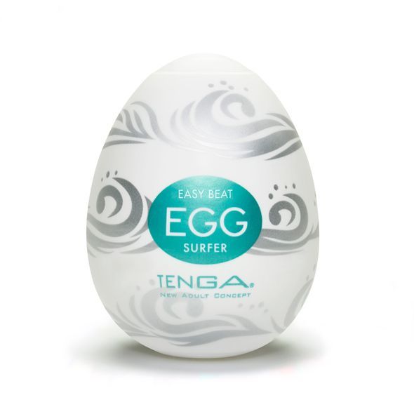 Мастурбатор яйце Tenga Egg Surfer (Серфер)