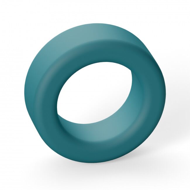 Кільце ерекційне широке Love To Love COOL RING - TEAL ME