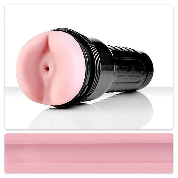 Мастурбатор попа Fleshlight Pink Butt Original, найреалістичніший рельєф