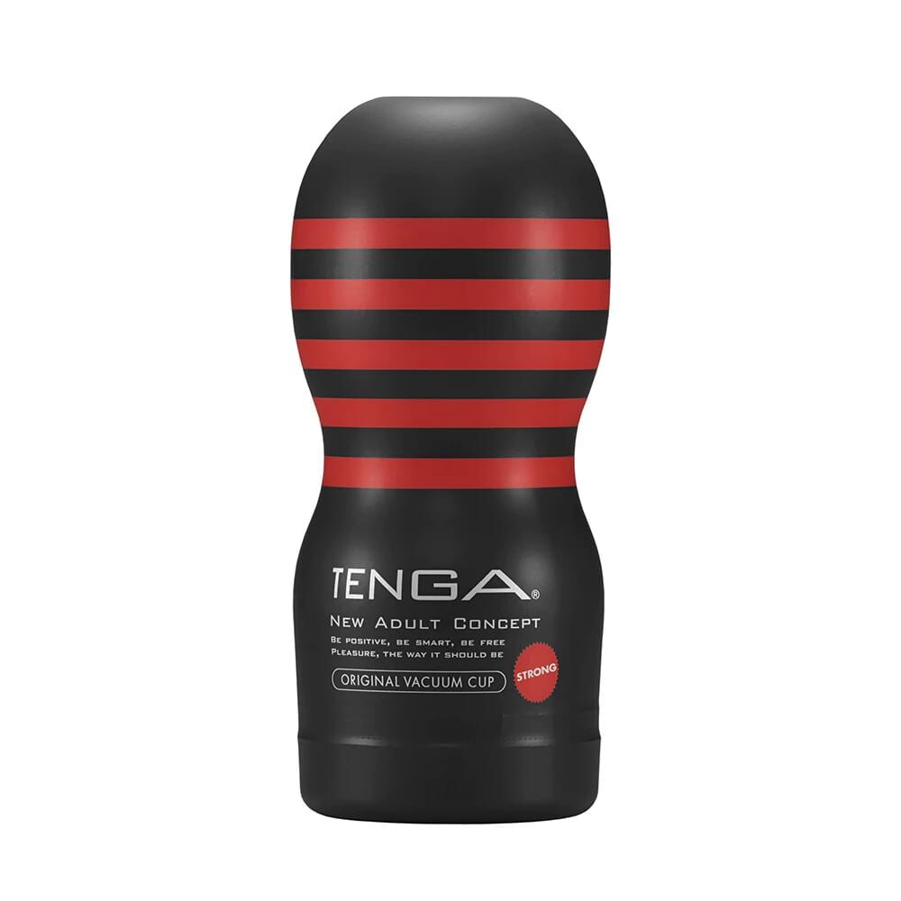 Мастурбатор Tenga Deep Throat (Original Vacuum) Cup (глибока ковтка) STRONG із вакуумною стимуляцією