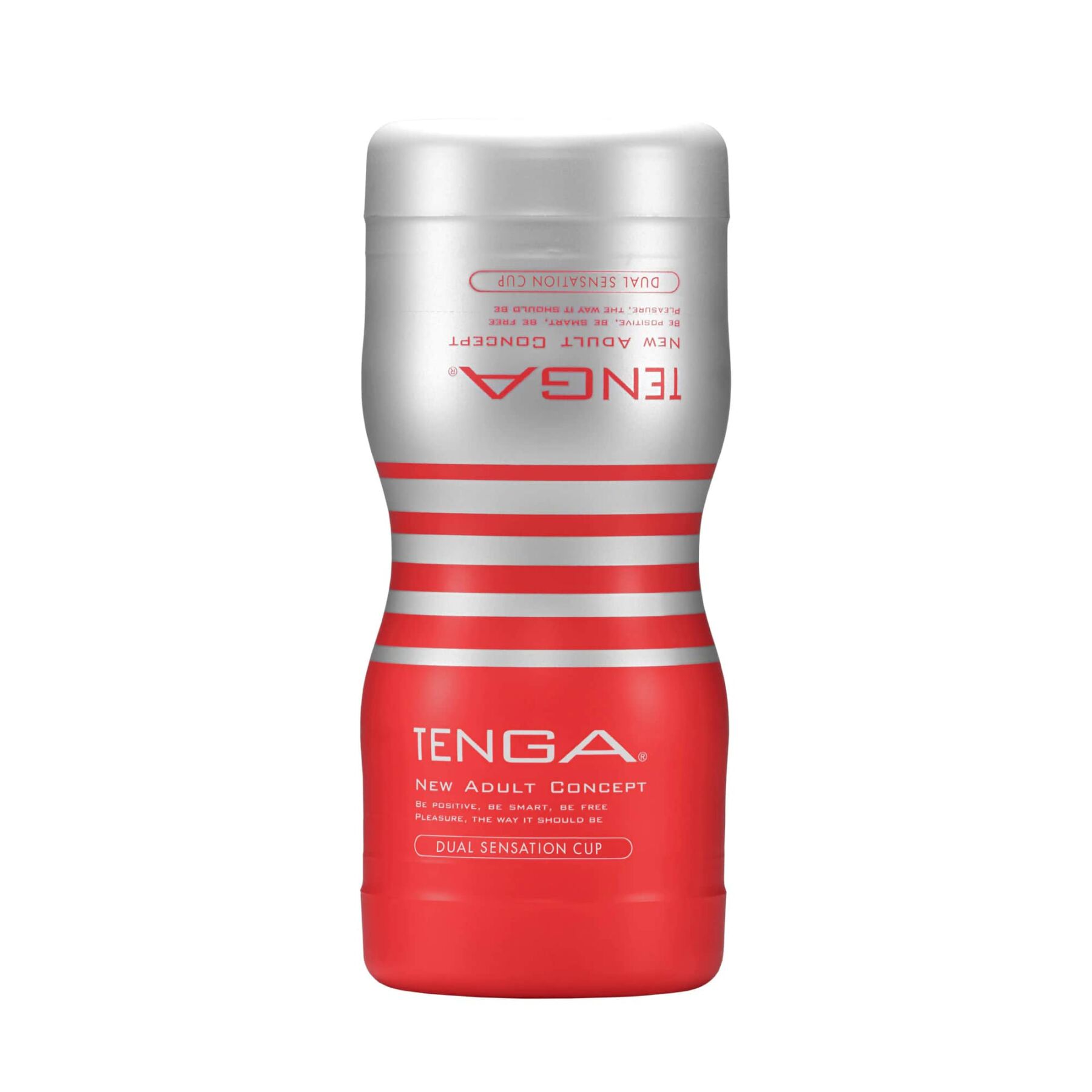 Мастурбатор Tenga Dual Feel Cup двосторонній, з двома незалежними каналами