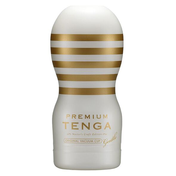 Мастурбатор Tenga Premium Original Vacuum Cup GENTLE (глибока ковтка) з вакуумною стимуляцією