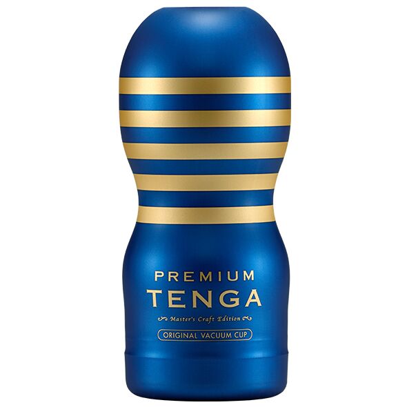 Мастурбатор Tenga Premium Original Vacuum Cup (глибока ковтка) із вакуумною стимуляцією