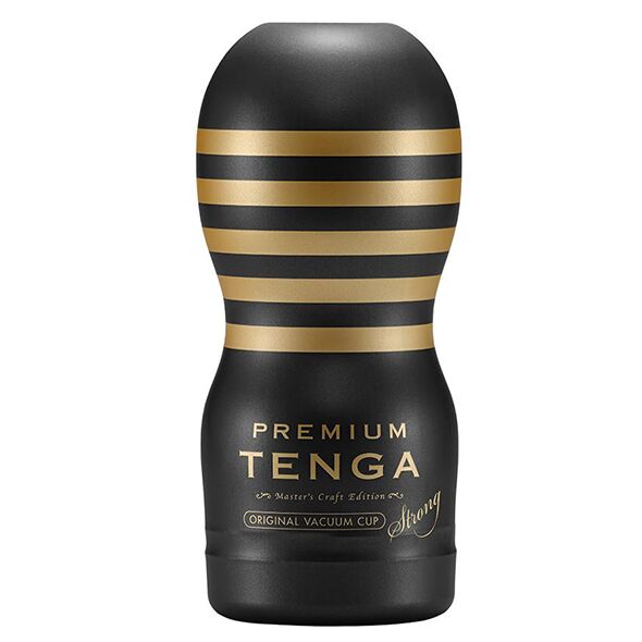 Мастурбатор Tenga Premium Original Vacuum Cup STRONG (глибока ковтка) з вакуумною стимуляцією