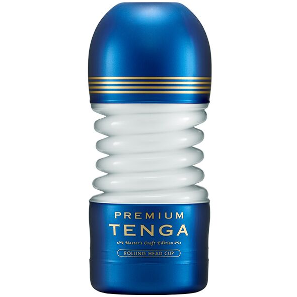 Мастурбатор Tenga Premium Rolling Head Cup з інтенсивною стимуляцією головки