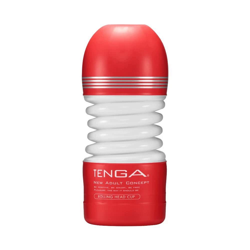 Мастурбатор Tenga Rolling Head Cup з інтенсивною стимуляцією головки NEW