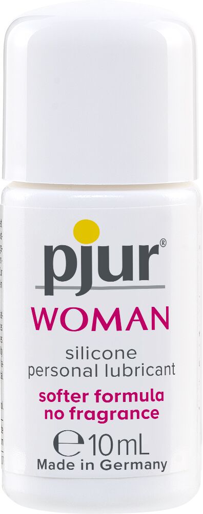Мастило на силіконовій основі pjur Woman 10 мл, без ароматизаторів та консервантів спеціально для неї.