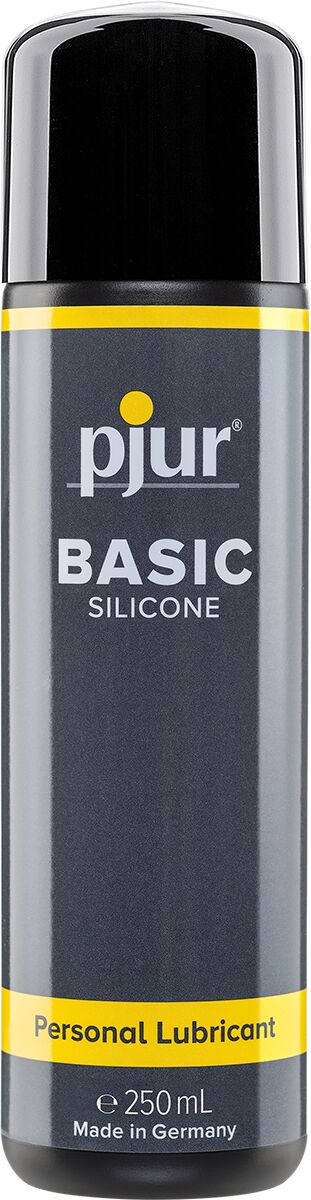 Силіконове мастило pjur Basic Personal Glide 250 мл найкраще ціна/якість, відмінно для новачків