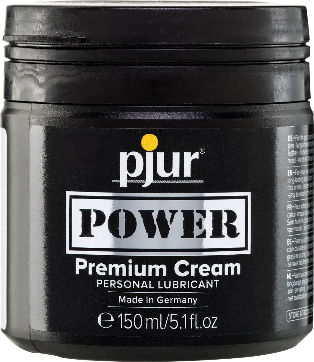 Густе мастило для фістингу та анального сексу pjur POWER Premium Cream 150мл на гібридній основі