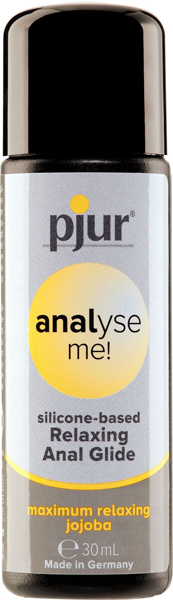 Анальне мастило pjur analyse me! Relaxing jojoba silicone 30 мл на силіконовій основі з жожоба