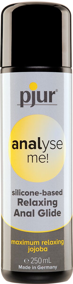 Анальне мастило pjur analyse me! Relaxing jojoba silicone 250 мл на силіконовій основі з жожоба