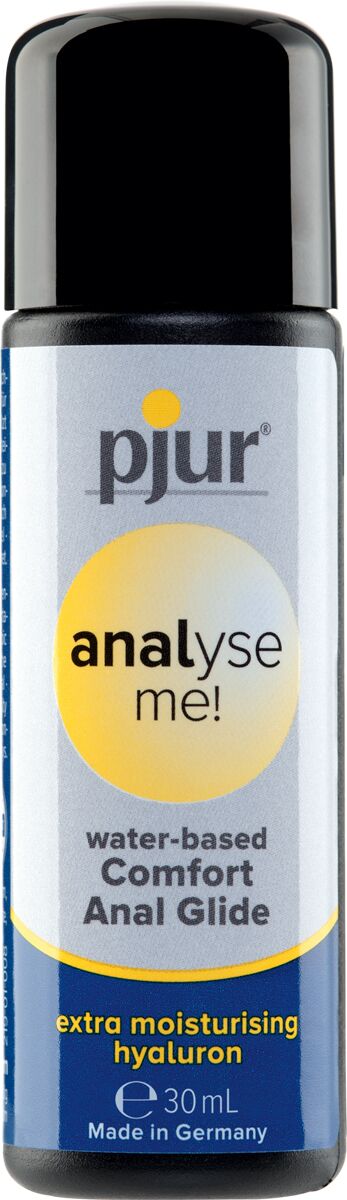 Анальне мастило pjur analyse me! Comfort water glide 30 мл на водній основі з гіалуроном