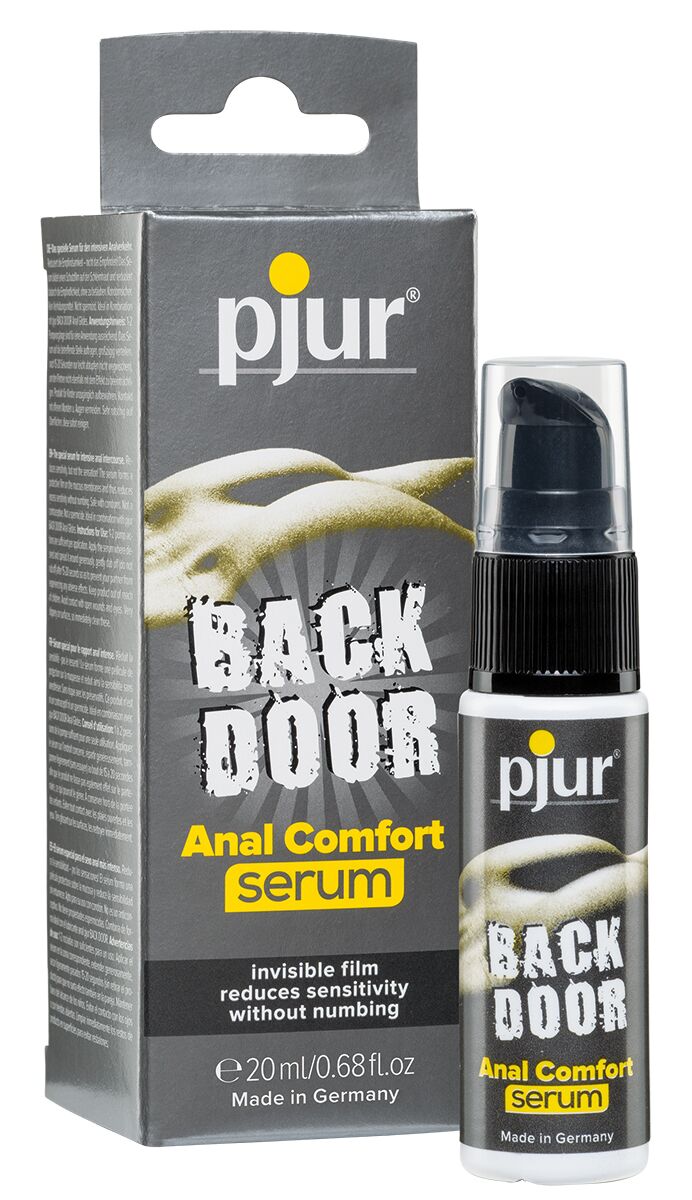 Розслаблюючий анальний гель pjur backdoor Serum 20 мл, створює плівку, висококонцентрований.