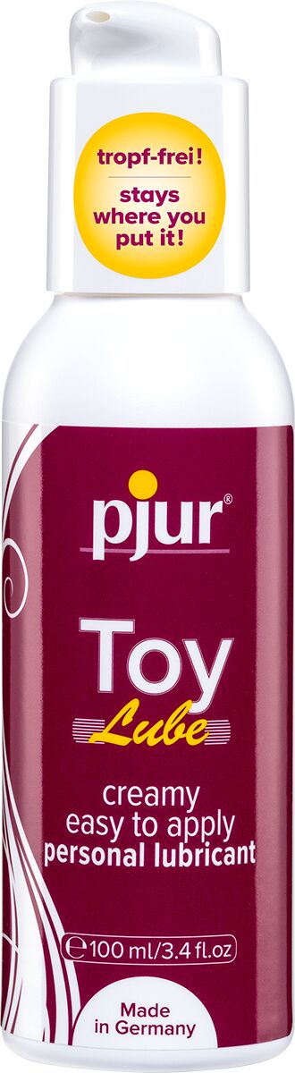 Крем-лубрикант для іграшок pjur Toy Lube (100 мл) на гібридній основі, не стікає