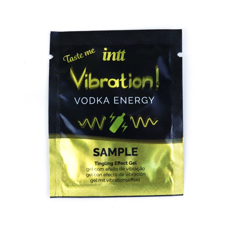 Пробник рідкого вібратора Intt Vibration Vodka (2 мл)