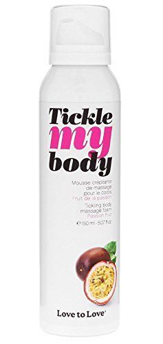 Масажна піна Love To Love TICKLE MY BODY Passion Fruit (150 мл) зволожуюча