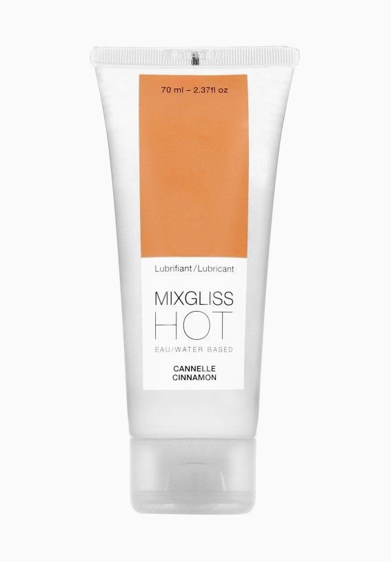 Лубрикант на водній основі MixGliss HOT CANNELLE (70 мл) Кориця