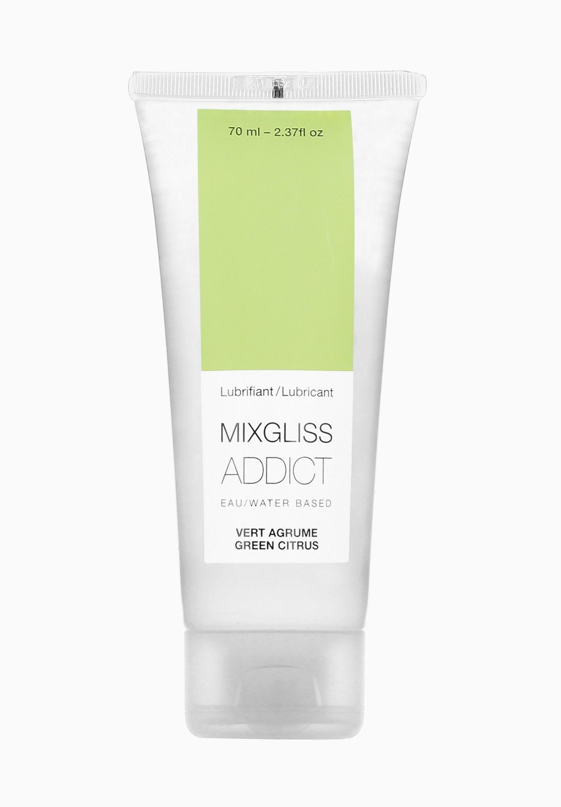 Лубрикант на водній основі MixGliss Addict Green Citrus (70 мл)