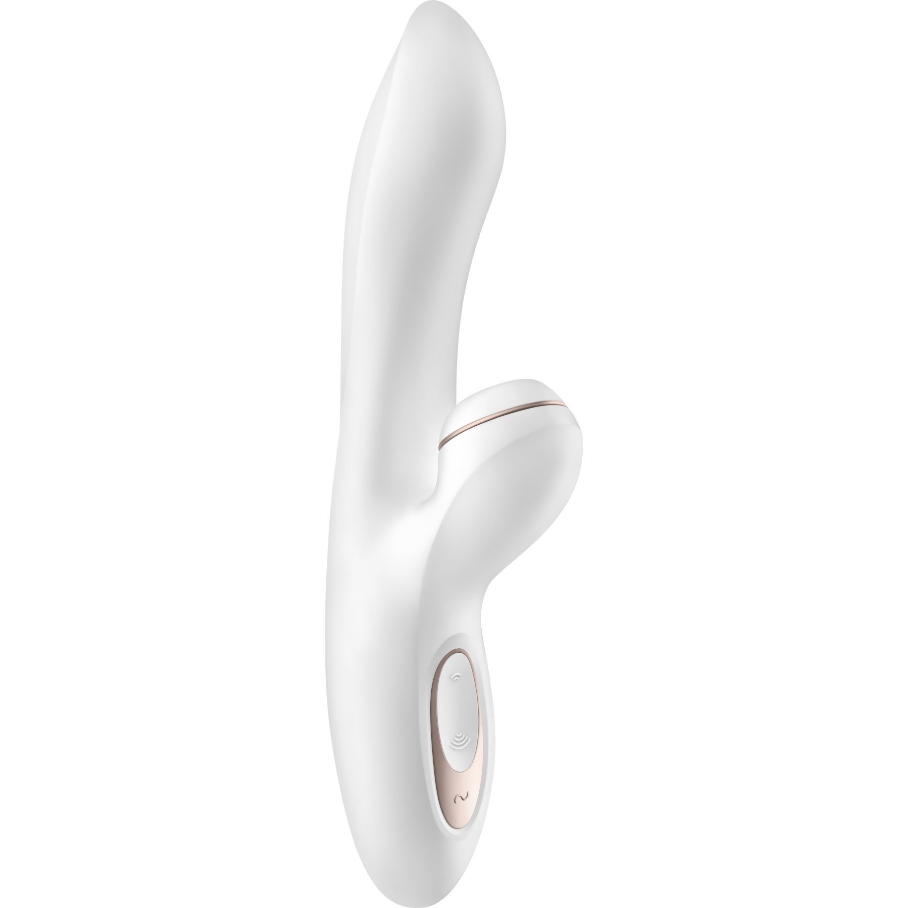 Вакуумний вібратор-кролик Satisfyer Pro Plus G-Spot Rabbit, перший кролик з вакуумом та вібрацією