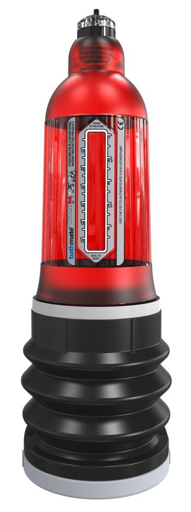 Гідромпом Bathmate Hydromax 7 WideBoy Red (X30) для члена довжиною від 12,5 до 18см, діаметр до 5,5см