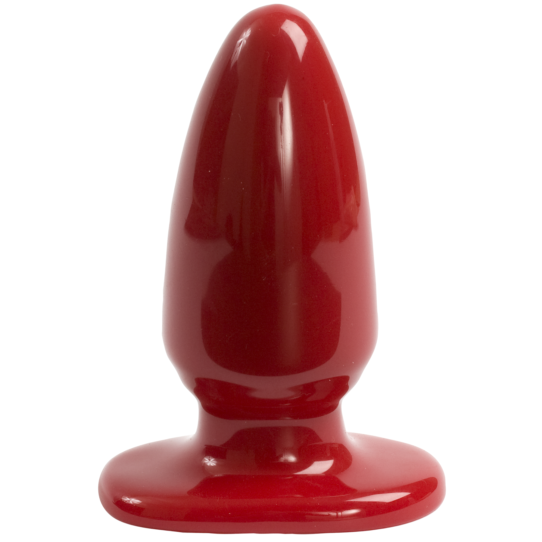 Анальна пробка втулка Doc Johnson Red Boy - Large 5 Inch, макс. діаметр 5,5см