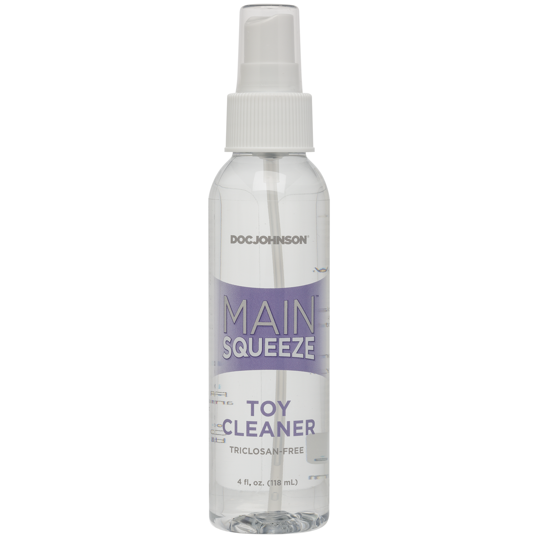 Засіб для іграшок Doc Johnson Main Squeeze Toy Cleaner (118 мл) антибактеріальний