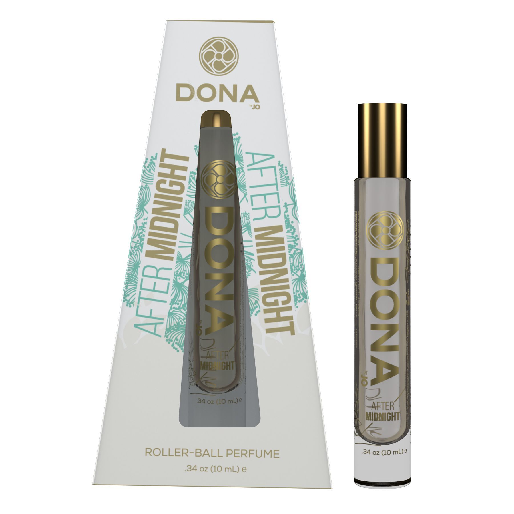 Духи з роликовим нанесенням DONA Roll-On Perfume - After Midnight (10 мл), варіант для сумочки