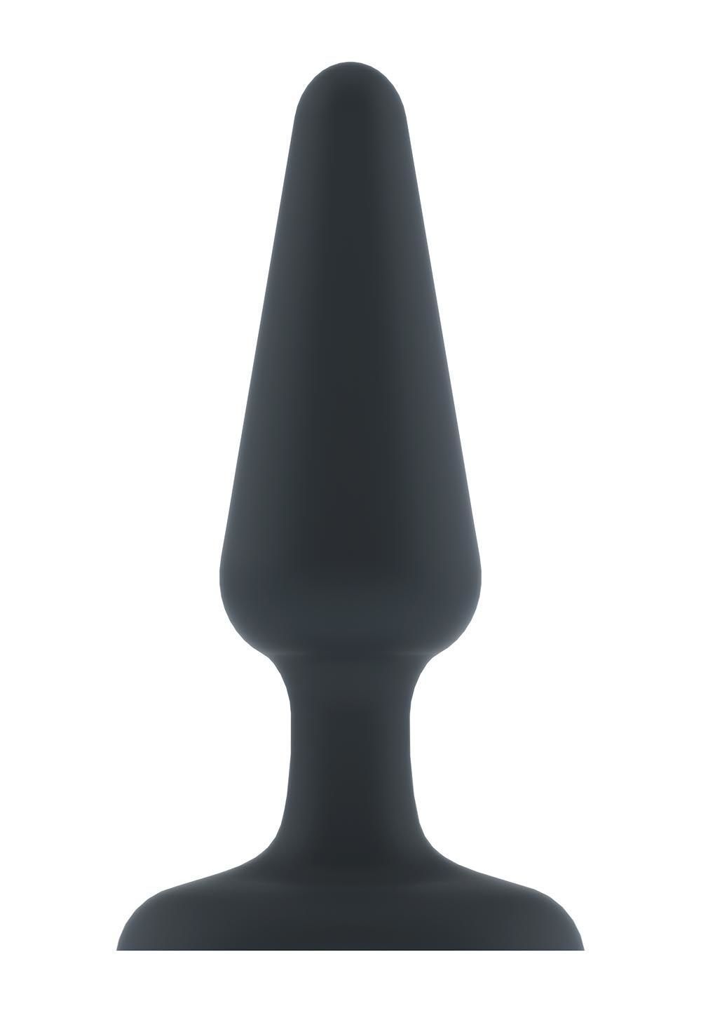 Анальний затор з вібрацією Dorcel Best Vibe Plug M, макс. діаметр 4,1см, soft-touch силікон