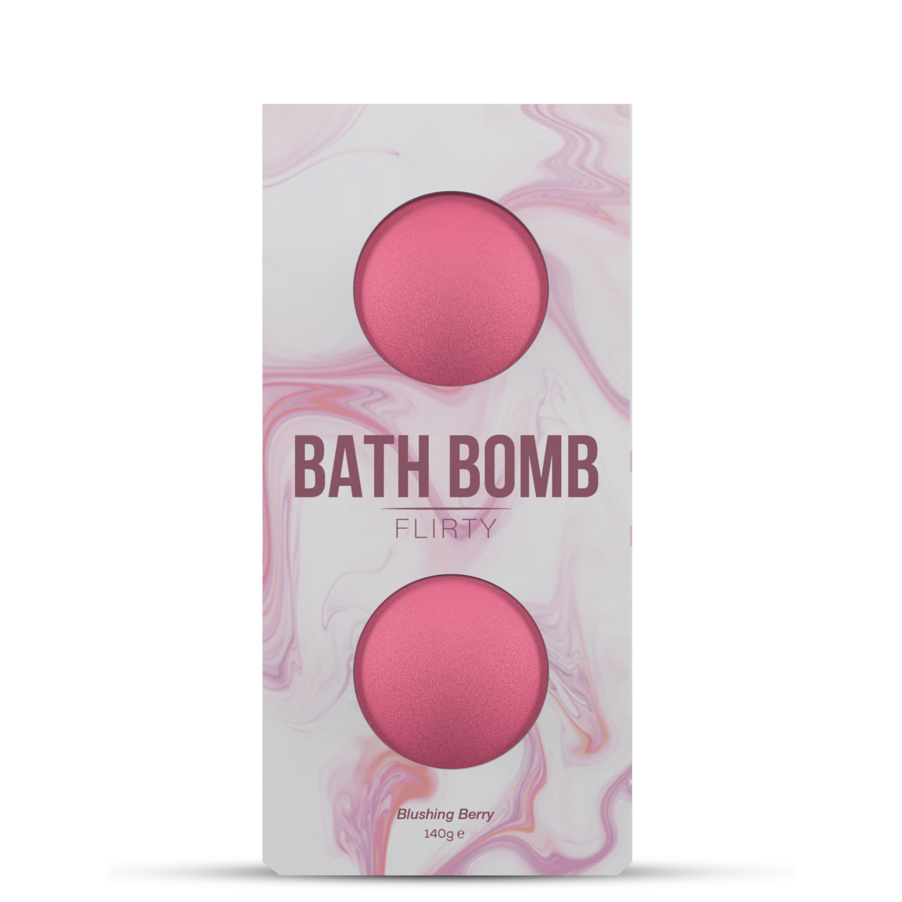 Набір бомбочок для ванни Dona Bath Bomb Flirty Blushing Berry (140 гр)