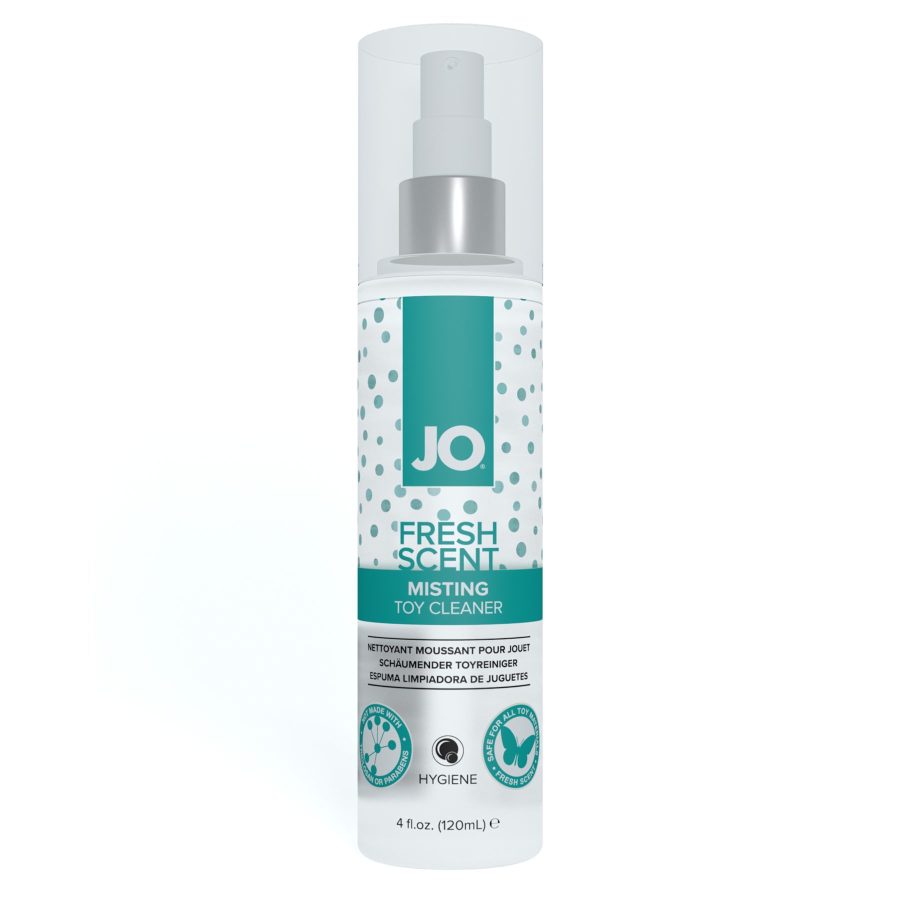 Засіб для чищення System JO Fresh Scent Misting Toy Cleaner (120 мл) з ароматом свіжості