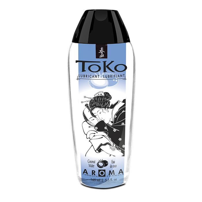 Лубрикант на водній основі Shunga Toko AROMA - Coconut Water (165 мл), не містить цукру