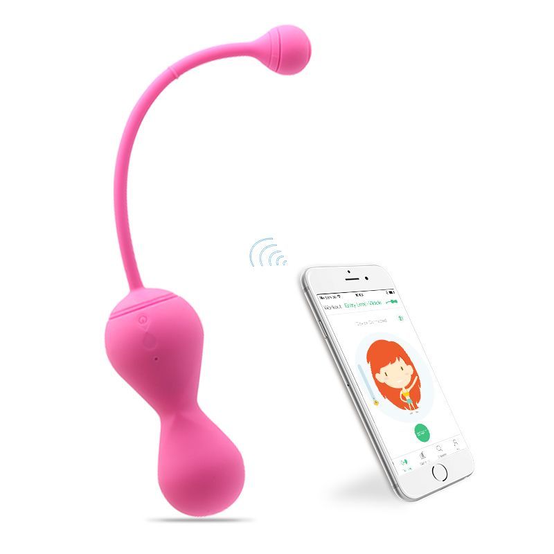 Смарт-вагінальні кульки Magic Motion Kegel v2, класична форма, для тренувань та задоволення