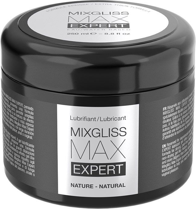 Густе мастило для фістингу та анального сексу MixGliss MAX Expert Nature (250 мл) на водній основі