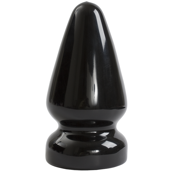 Пробка для фістингу Doc Johnson Titanmen Tools - Butt Plug 3.75 Inch Ass Servant, діаметр 9,4 см