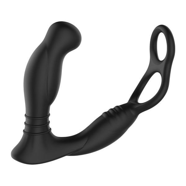 Стимулятор простати Nexus SIMUL8 Prostate Stimulator з ерекційним кільцем та двома моторами