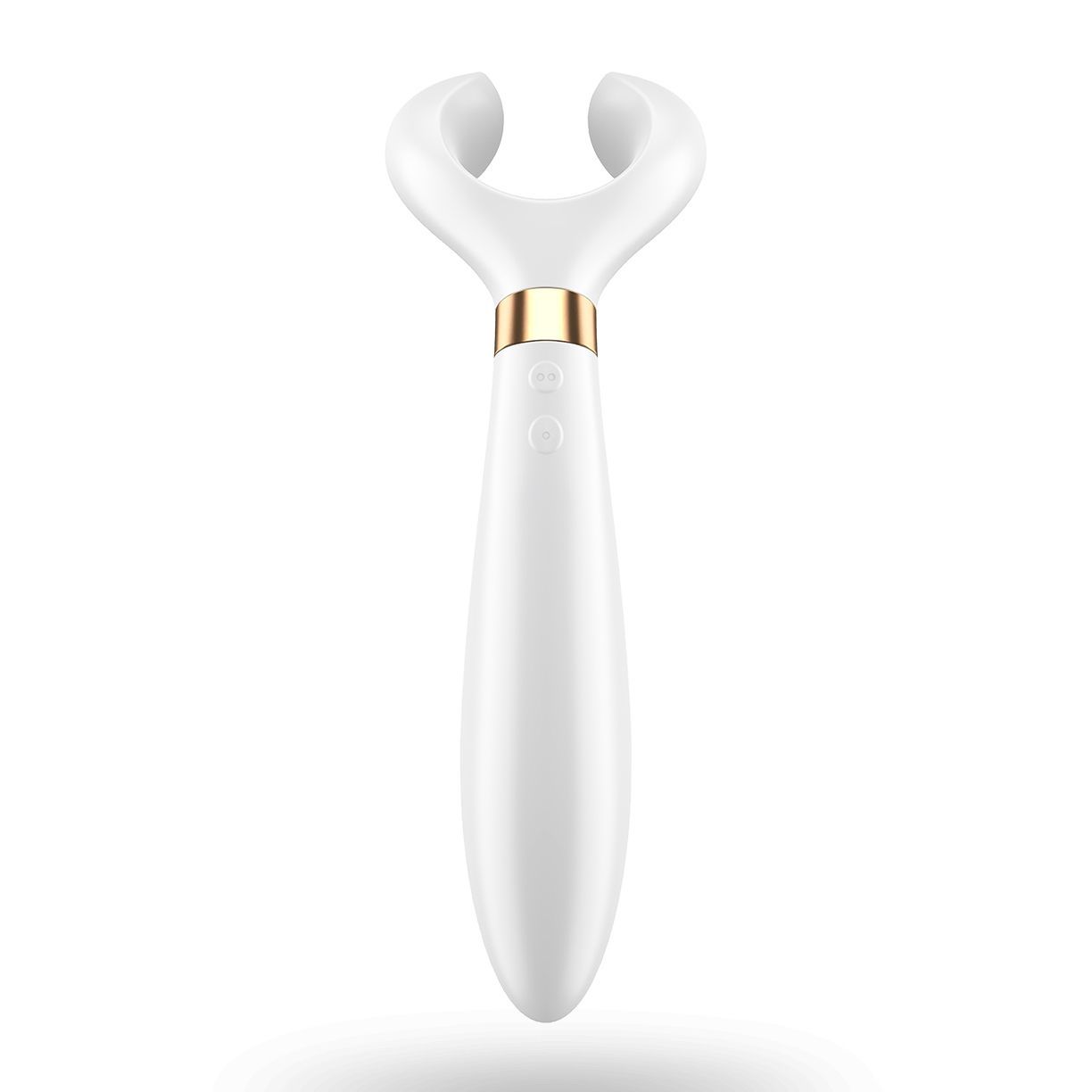 Вібратор для пар Satisfyer Endless Fun White, три мотори, багатофункціональний