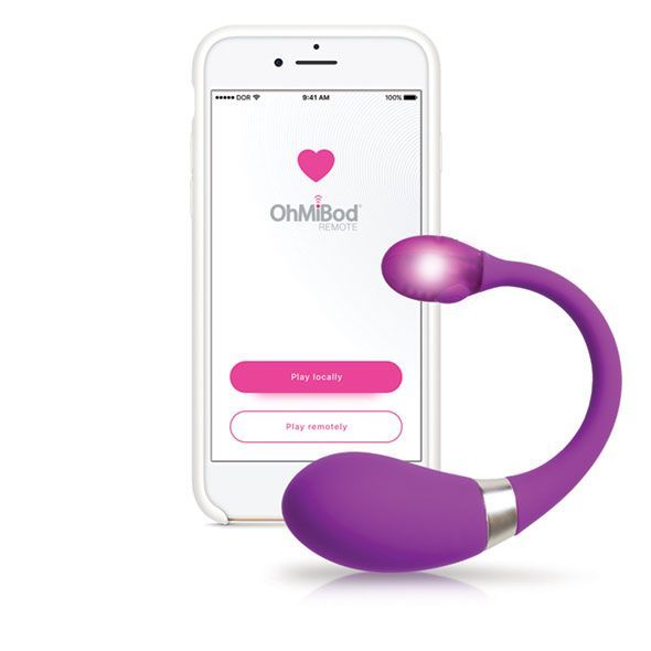 Інтерактивне віброяйце Ohmibod Esca2 for Kiiroo (підходить для вебкаму)