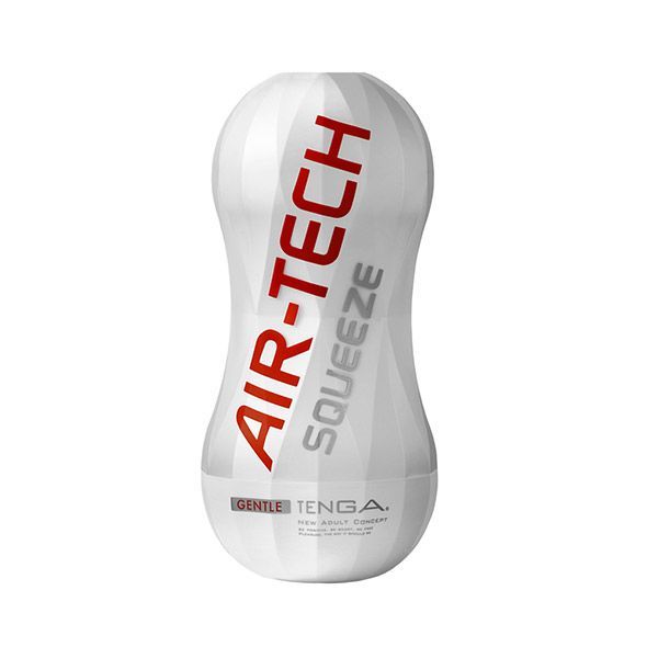 Мастурбатор Tenga Air-Tech Squeeze Gentle, корпус, що стискається, більш щільний вхід