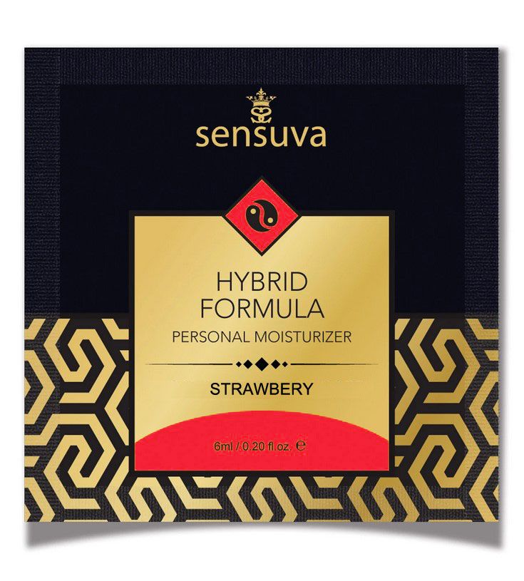 Пробник Sensuva - Hybrid Formula Strawberry (6 мл)