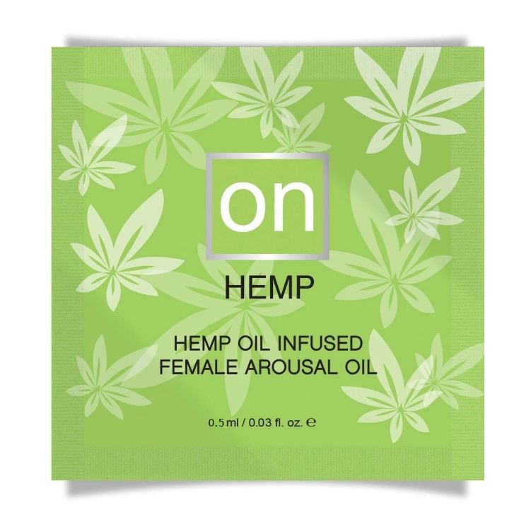 Пробник збудливої ​​олії Sensuva - ON for Her Hemp Infused Arousal Oil (0,5 мл)