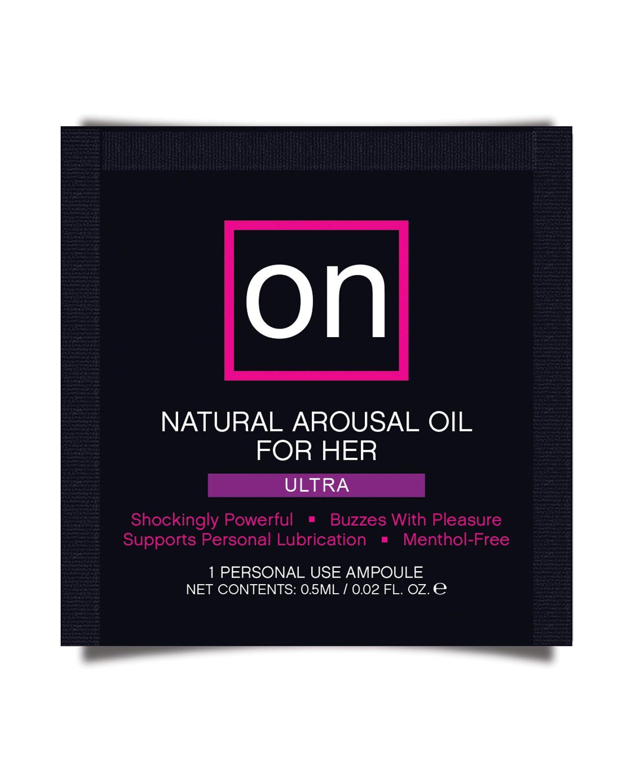 Пробник збудливої ​​олії Sensuva - ON Arousal Oil for Her Ultra (0,5 мл)