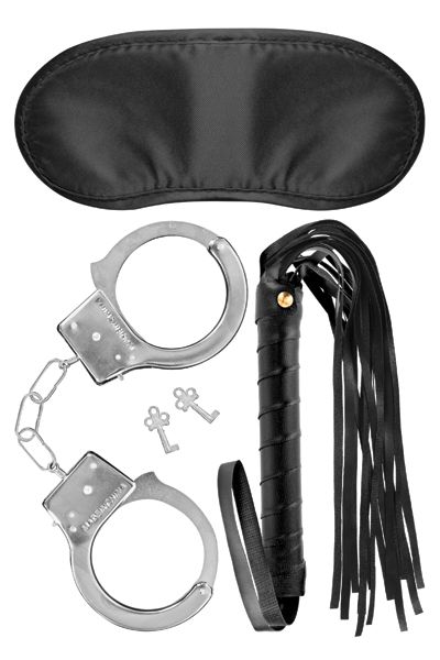 Набір аксесуарів BDSM Fetish Tentation Submission Kit